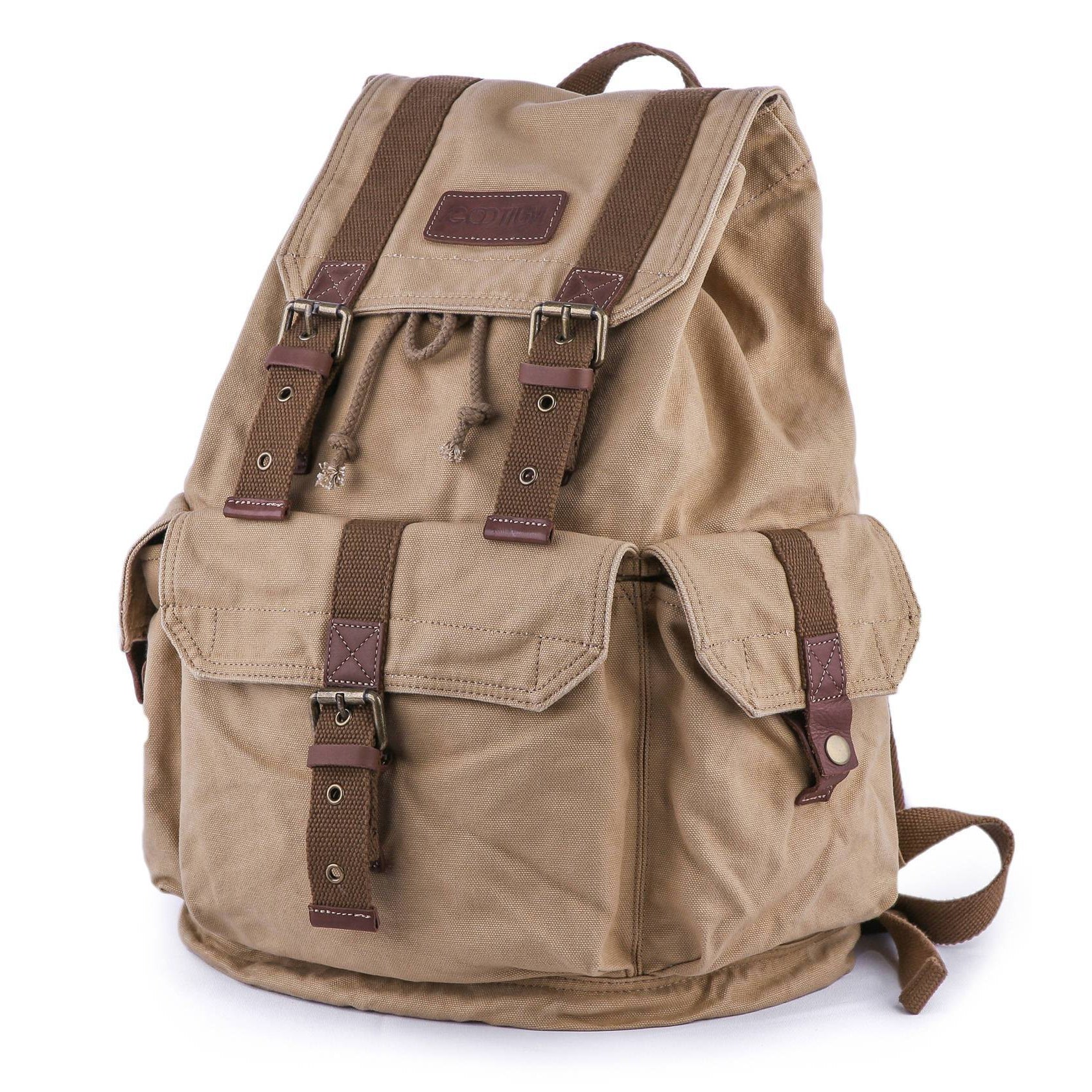 Gootium Canvas Backpack Rucksack #21101