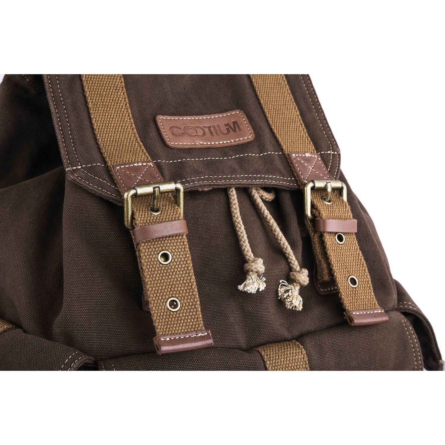 The Ranger Canvas Backpack Rucksack 30L Vintage Gootium The Ranger Canvas Backpack Rucksack 30L Vintage Gootium
