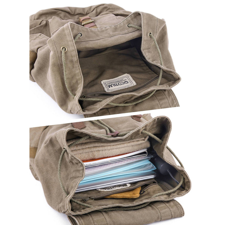 Gootium Canvas Backpack Rucksack #21101