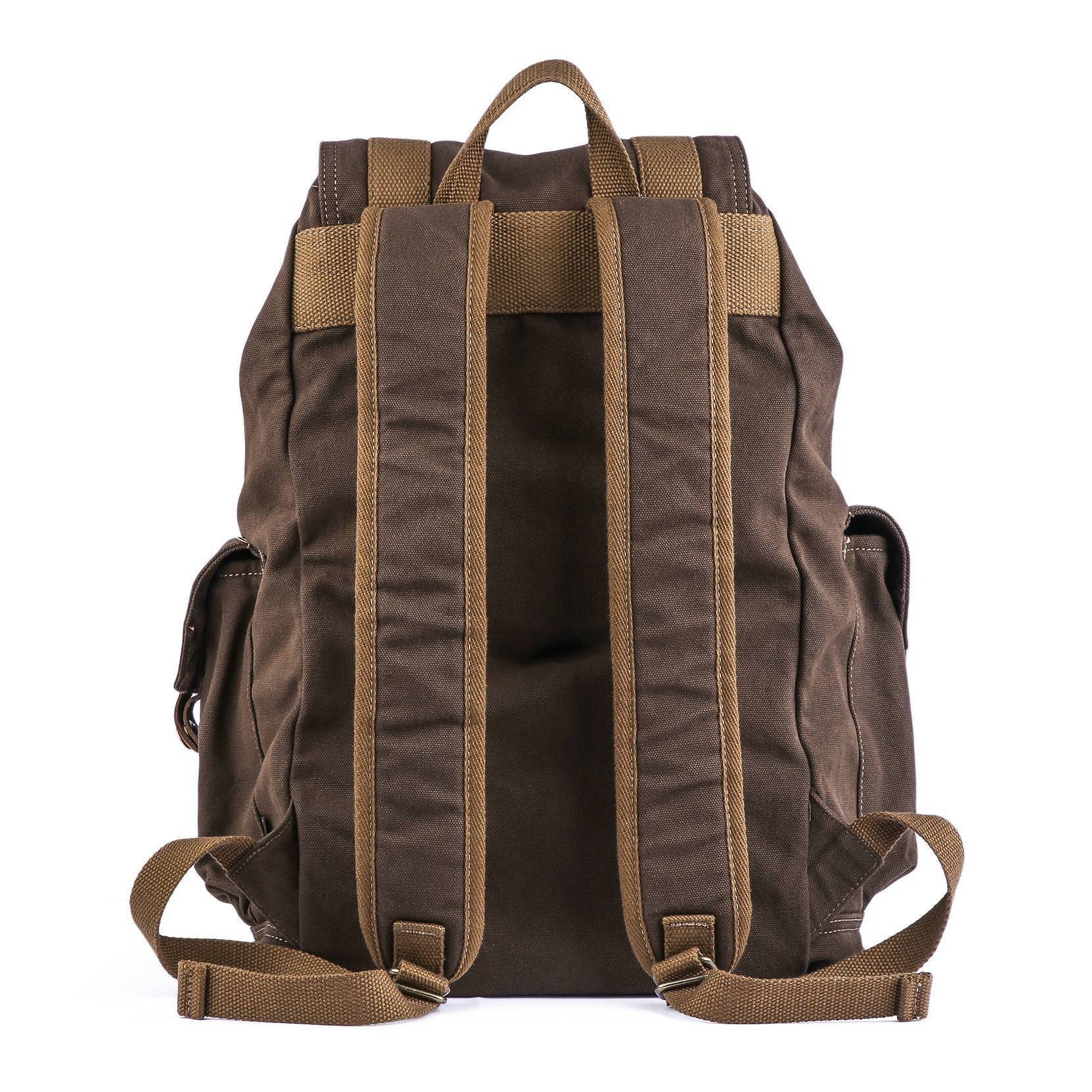 Vintage Canvas Backpack Gootium Vintage Canvas Backpack Gootium