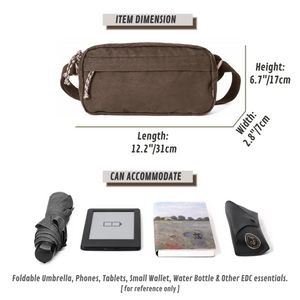 Gootium Canvas Crossbody Bag #G2109