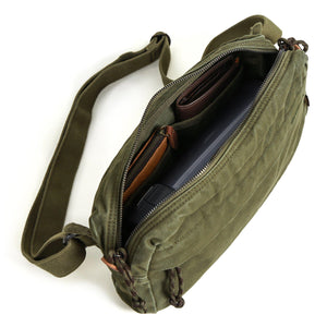 Gootium Canvas Crossbody Bag #G2109