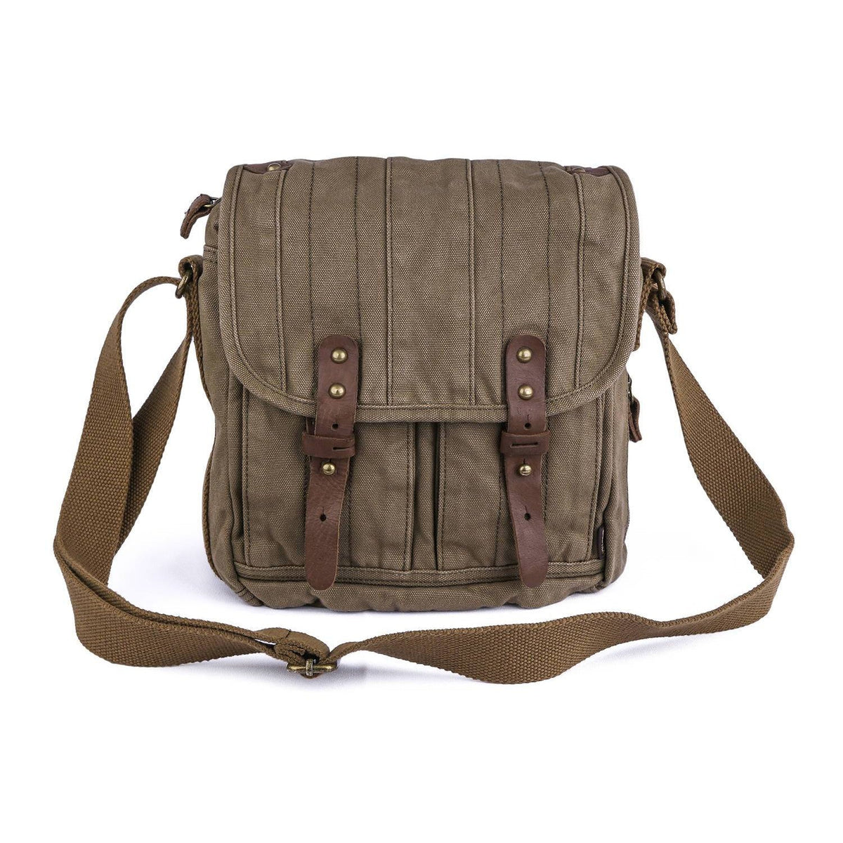 Canvas Crossbody Satchel #30829 - Gootium