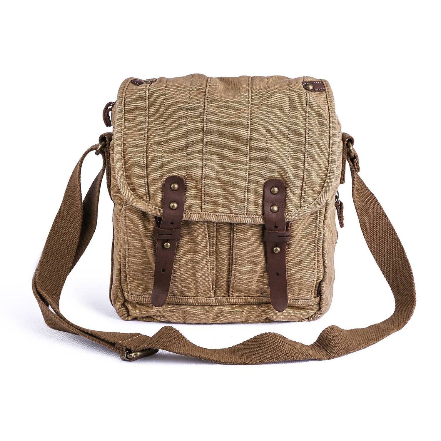 Gootium Canvas Crossbody Satchel #30829