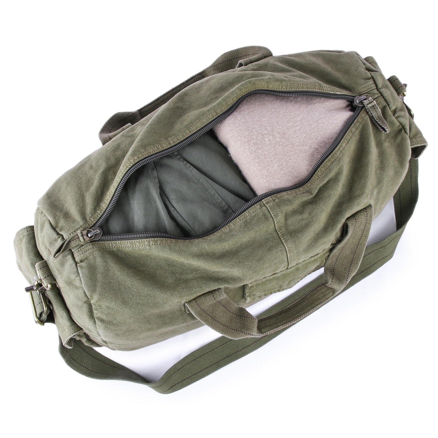 Gootium Canvas Duffel Bag #60404 (Defective Item)
