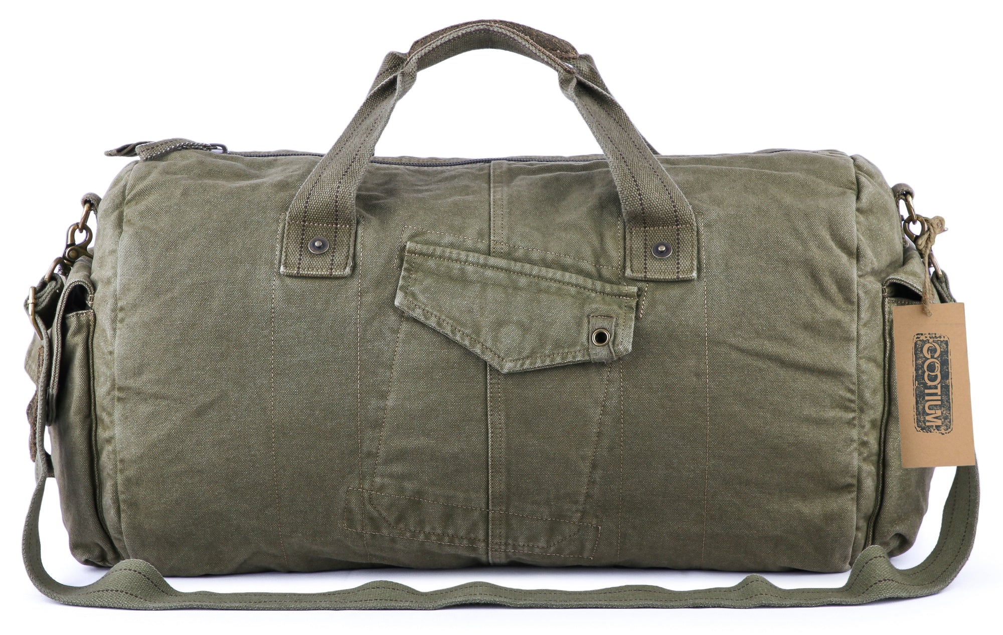 Gootium Canvas Duffel Bag #60404 (Defective Item)