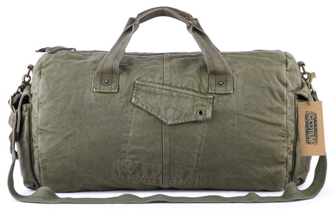 Gootium Canvas Duffel Bag #60404 (Defective Item)