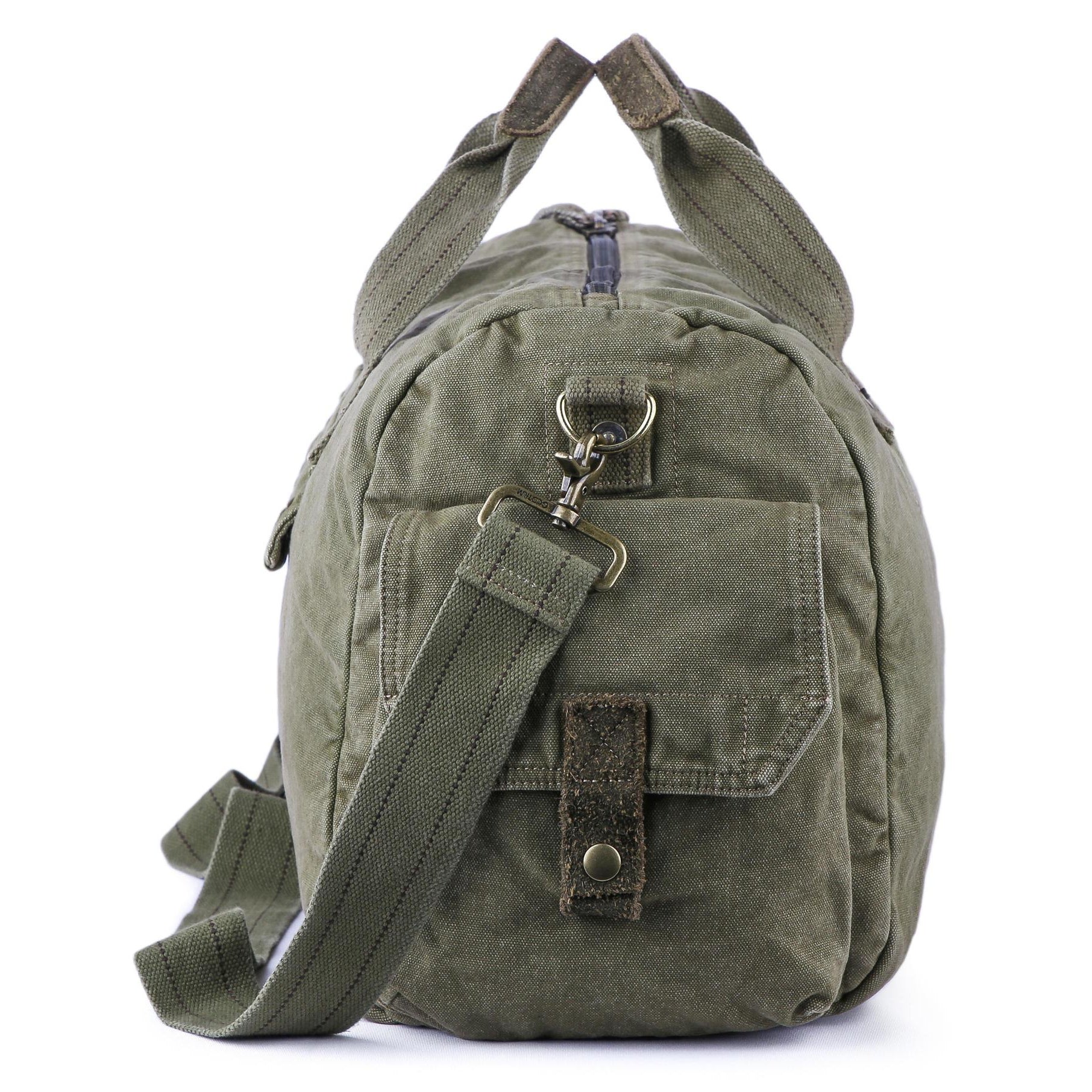 Gootium Canvas Duffel Bag #60404 (Defective Item)