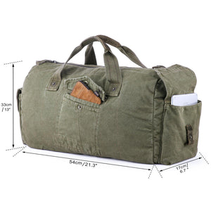 Gootium Canvas Duffel Bag #60404 (Defective Item)