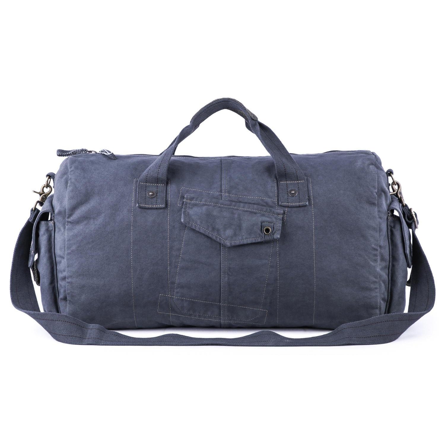 The Voyager Canvas Duffel 40L — Factory Seconds Deal