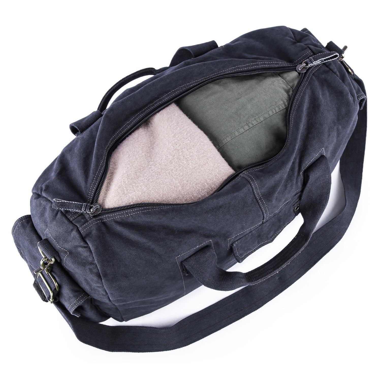 Gootium Canvas Duffel Bag #60404 (Defective Item)