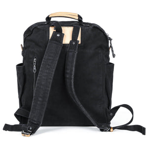 Gootium Canvas Zippered Backpack #G2001