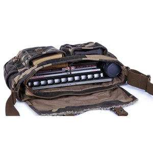 Gootium Canvas Frayed Style Messenger Bags #80808