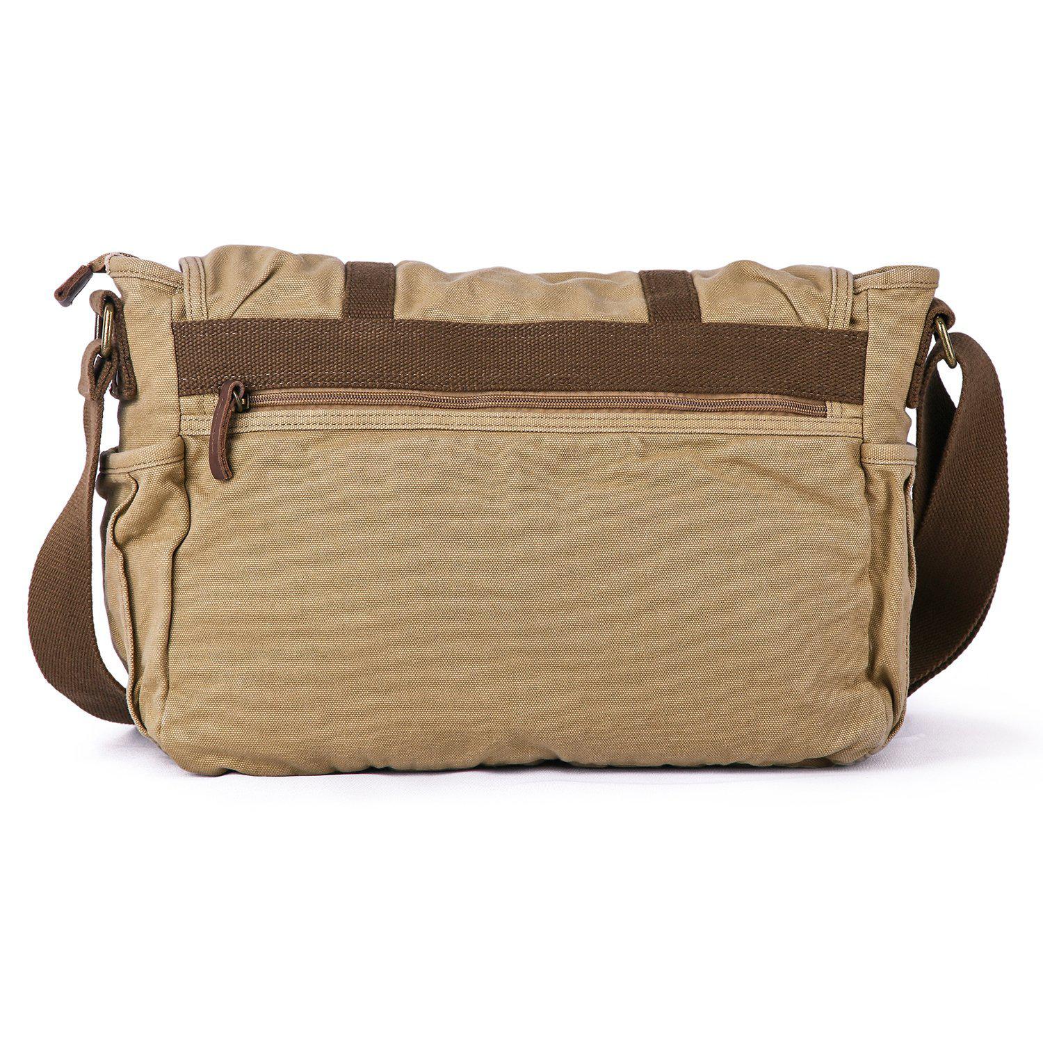 gootium canvas messenger bag