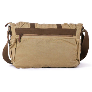 Gootium Canvas Frayed Style Messenger Bags #80808