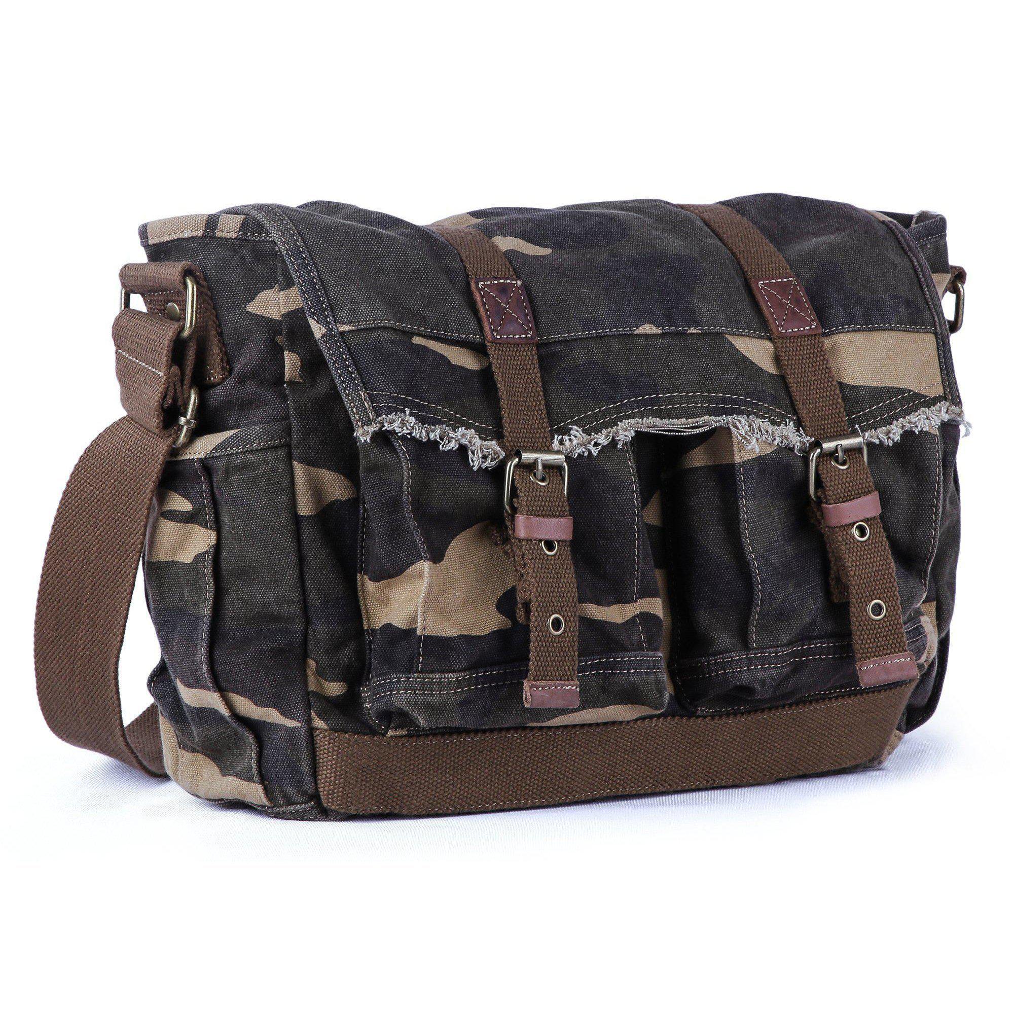 Canvas Messenger Bags #30622