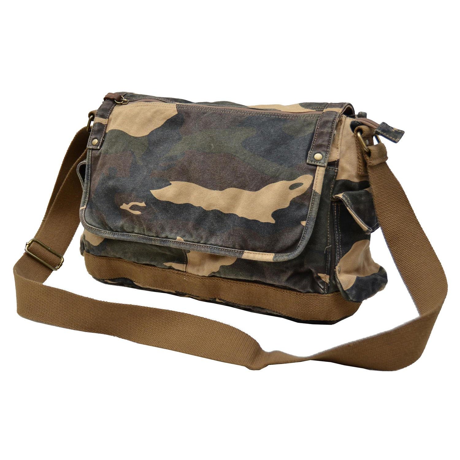 Gootium Canvas Messenger Bags #30622
