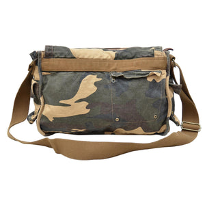 Gootium Canvas Messenger Bags #30622