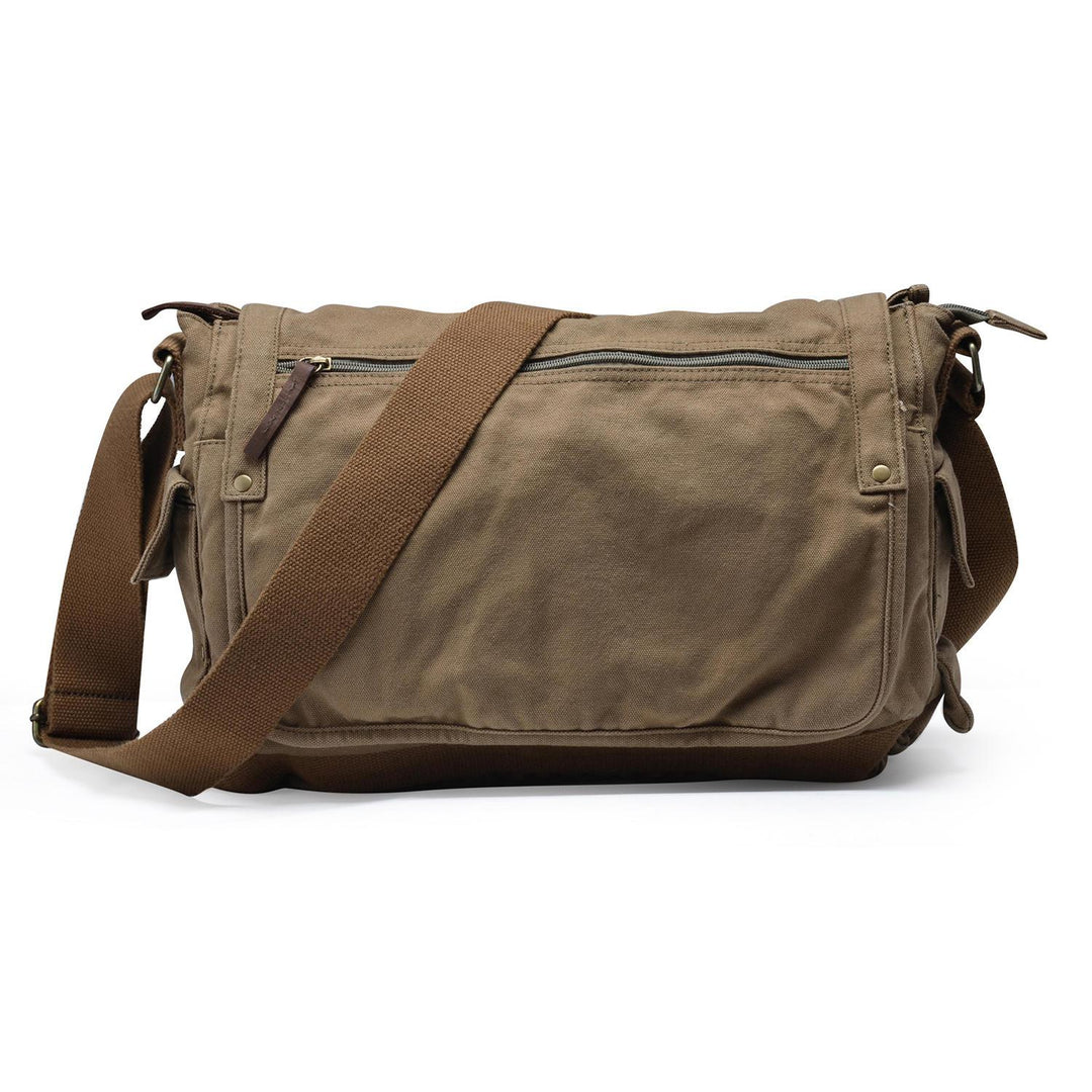 Canvas Messenger Bags #30622 - Gootium