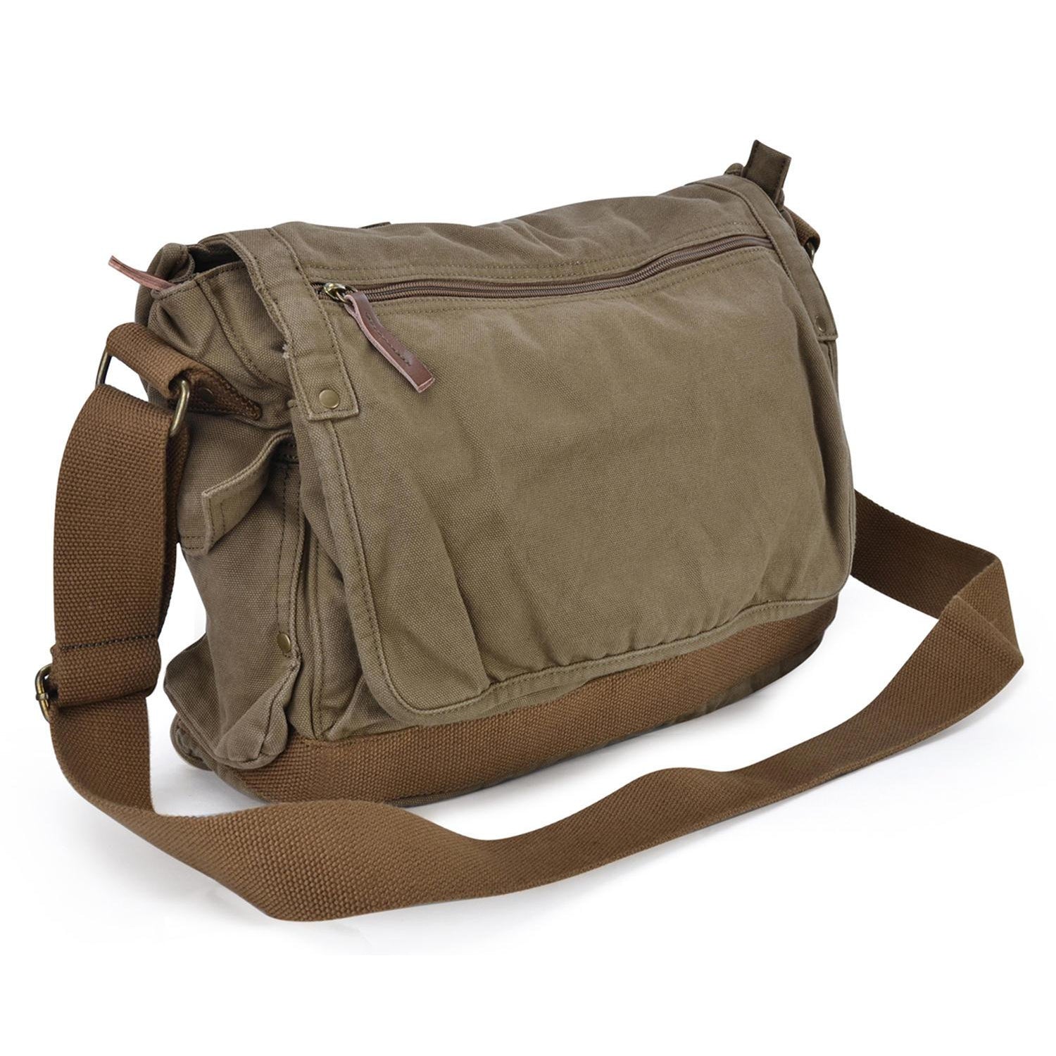 Gootium Canvas Messenger Bags #30622