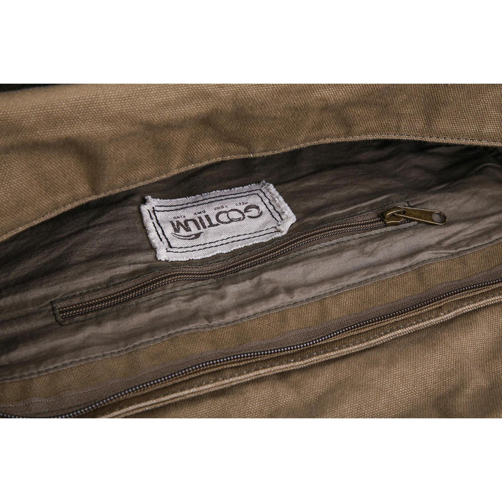 Gootium Canvas Messenger Bags #30622
