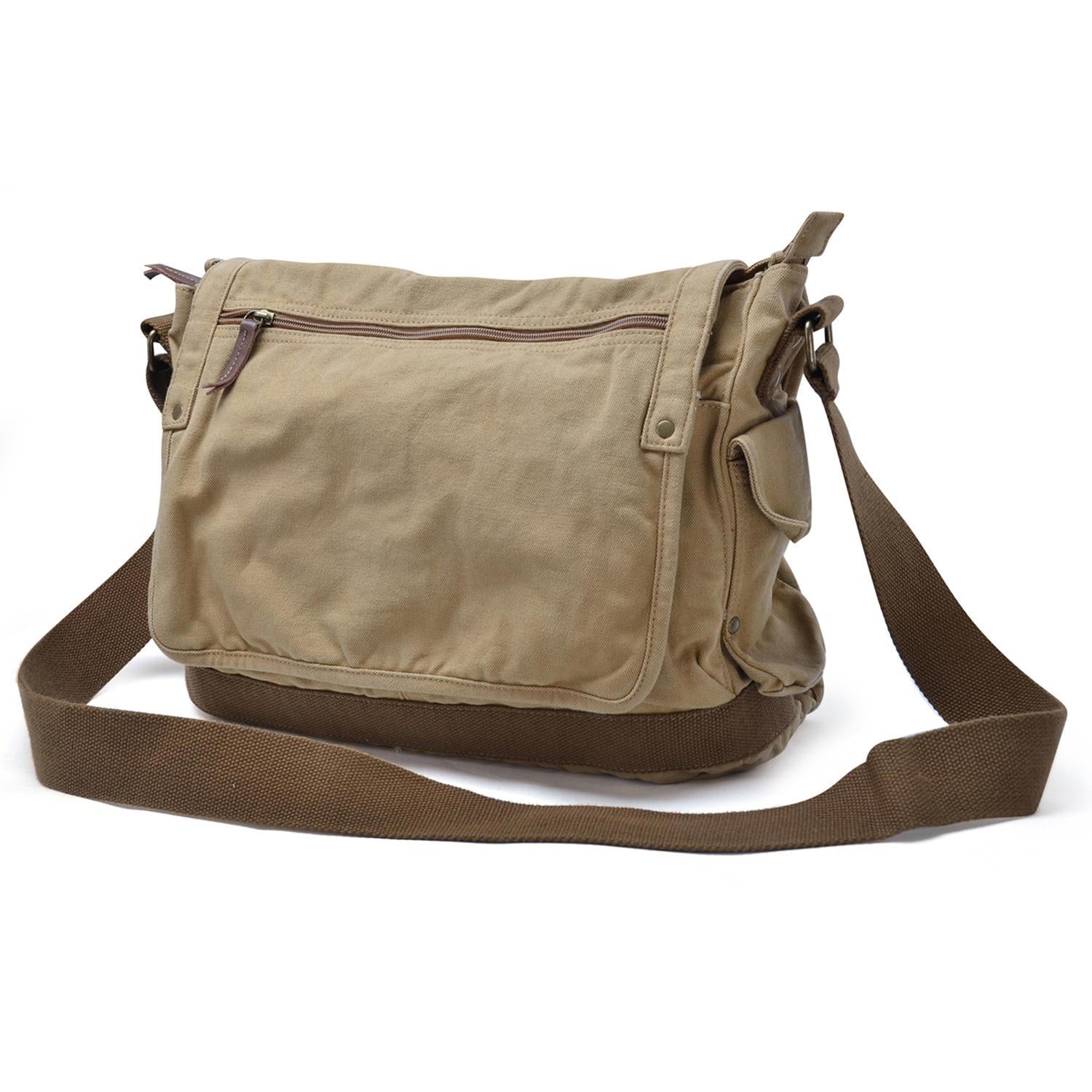 Carhartt Messenger Bag Multiple Pockets Canvas Shoulder Bag 