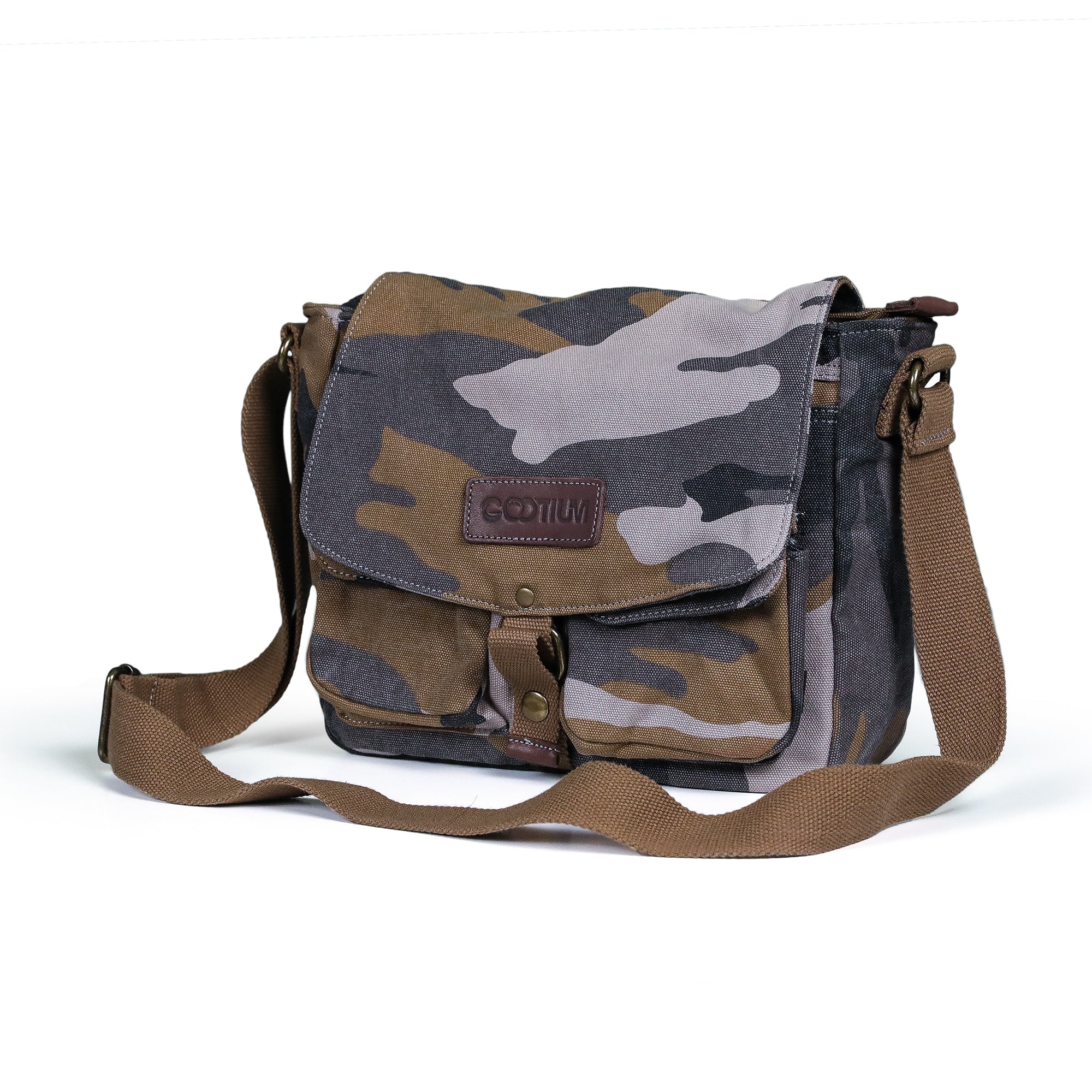 Gootium Canvas Messenger Bags #30624 Camo