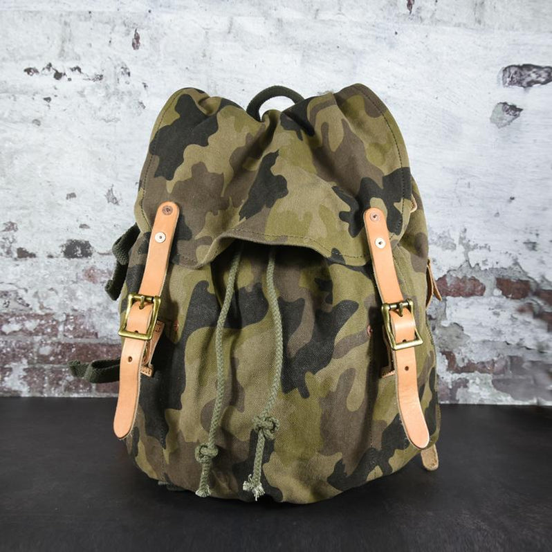 Canvas Military Rucksack #80806 - Gootium