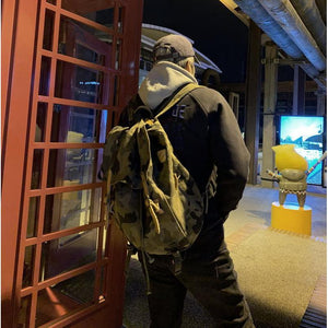 Canvas Military Rucksack 80806 Gootium