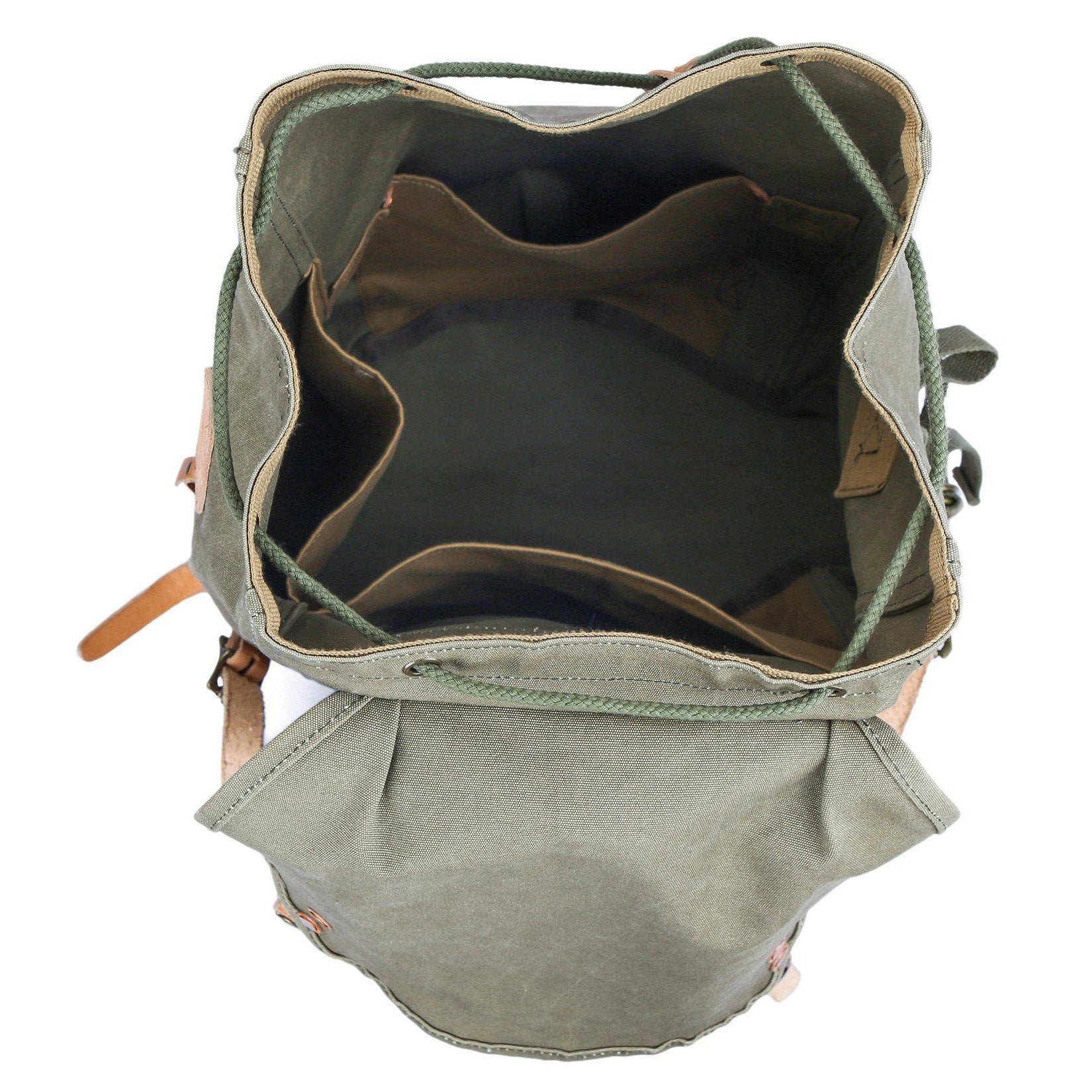 Canvas Military Rucksack 80806 Gootium