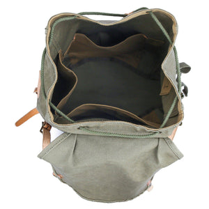 Gootium Canvas Military Rucksack #80806