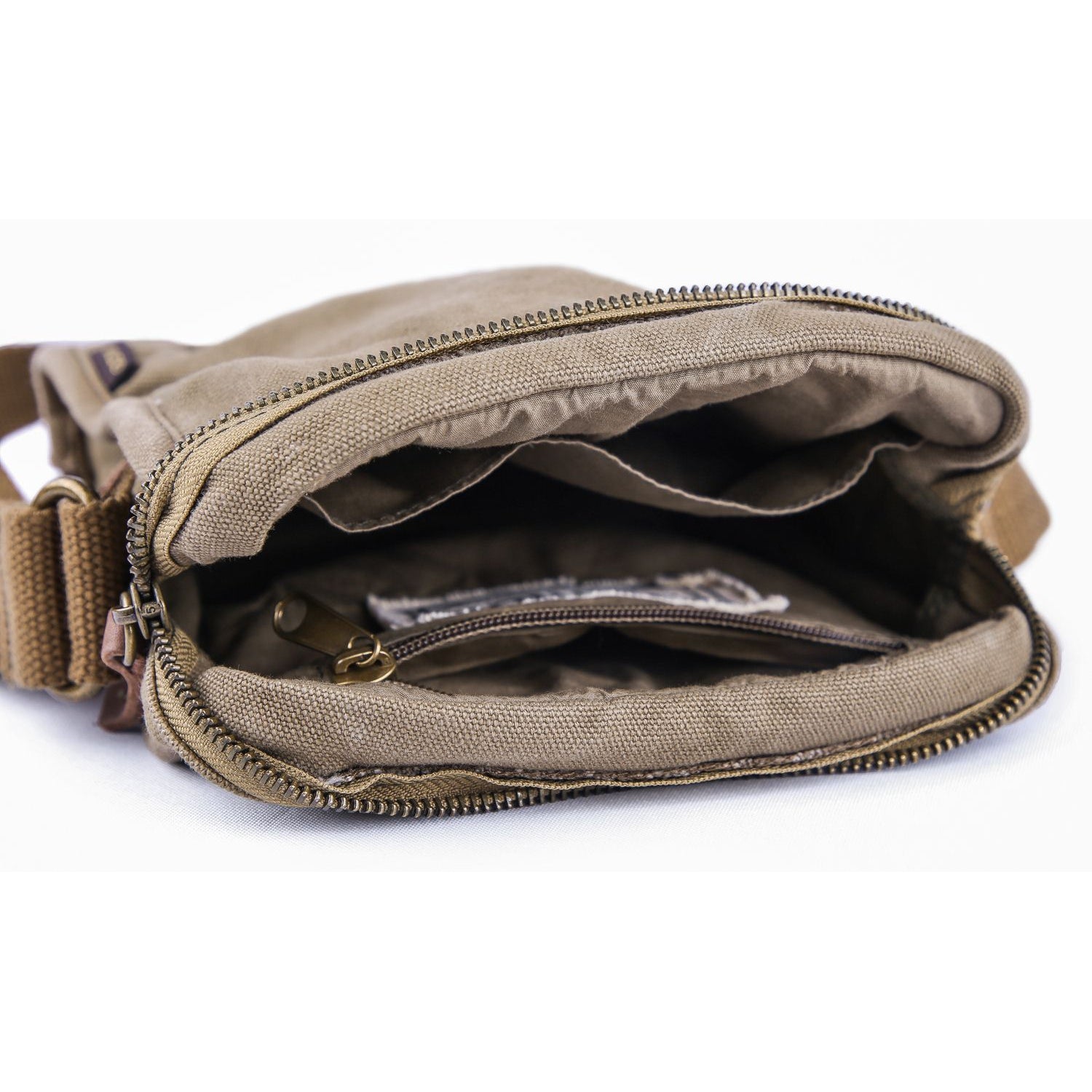 Gootium Small Canvas Messenger Bag #40199