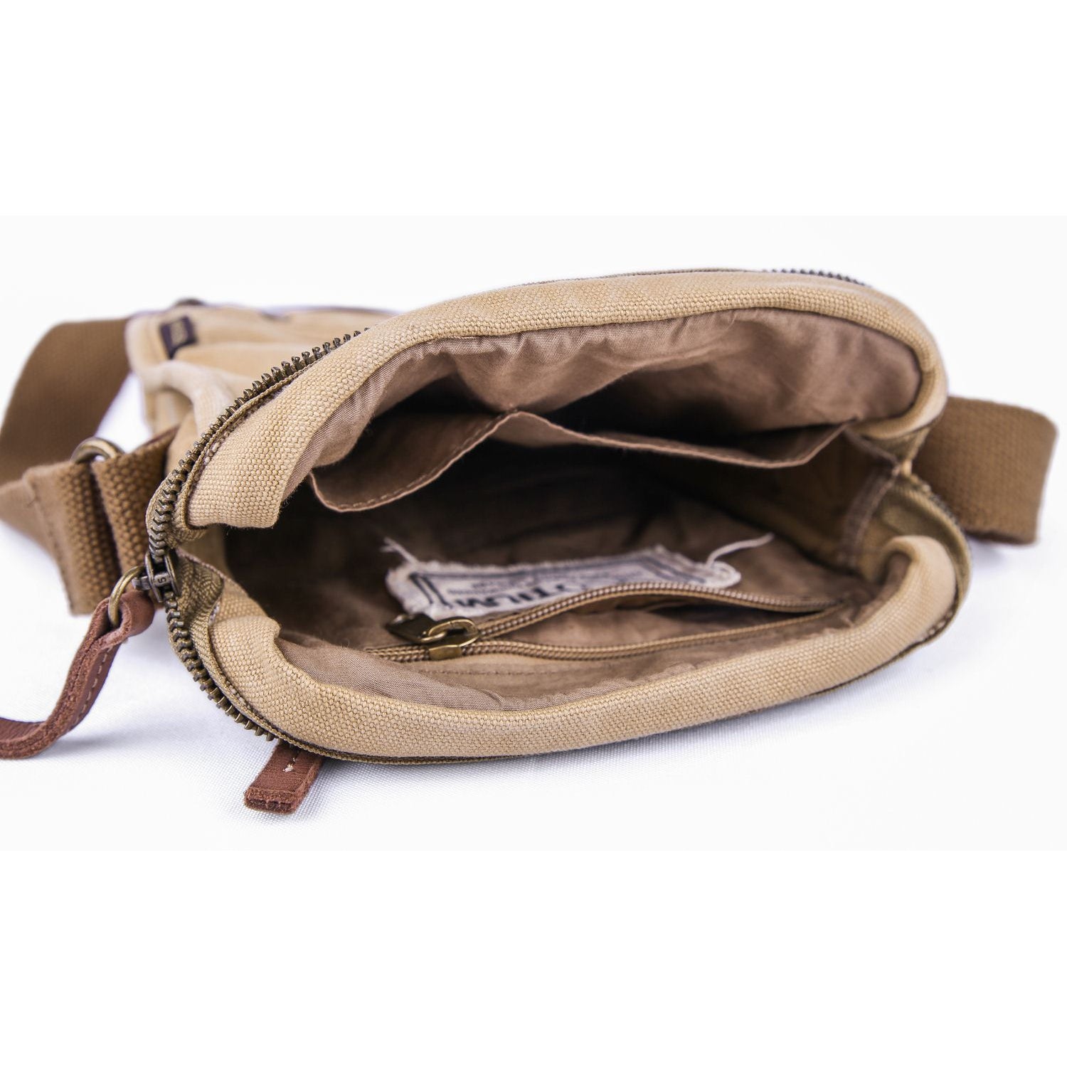 Gootium Small Canvas Messenger Bag #40199