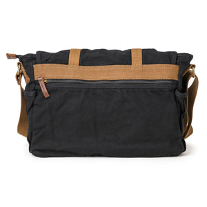 Gootium Canvas Frayed Style Messenger Bags #80808