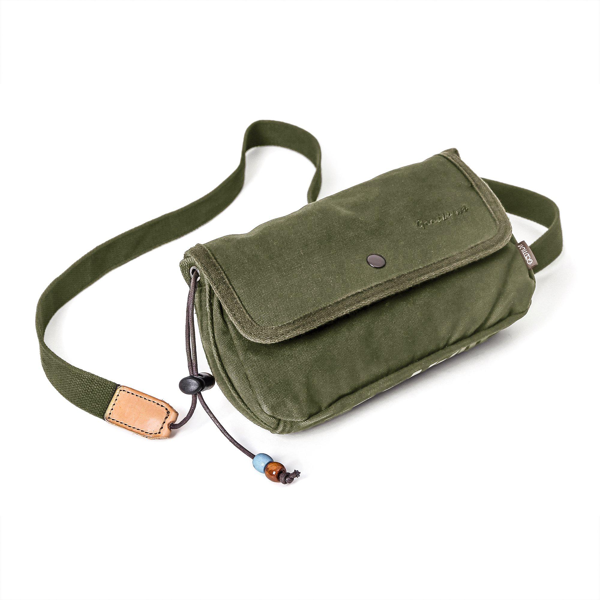 gootium small cross body bag women purse messenger bag green 4