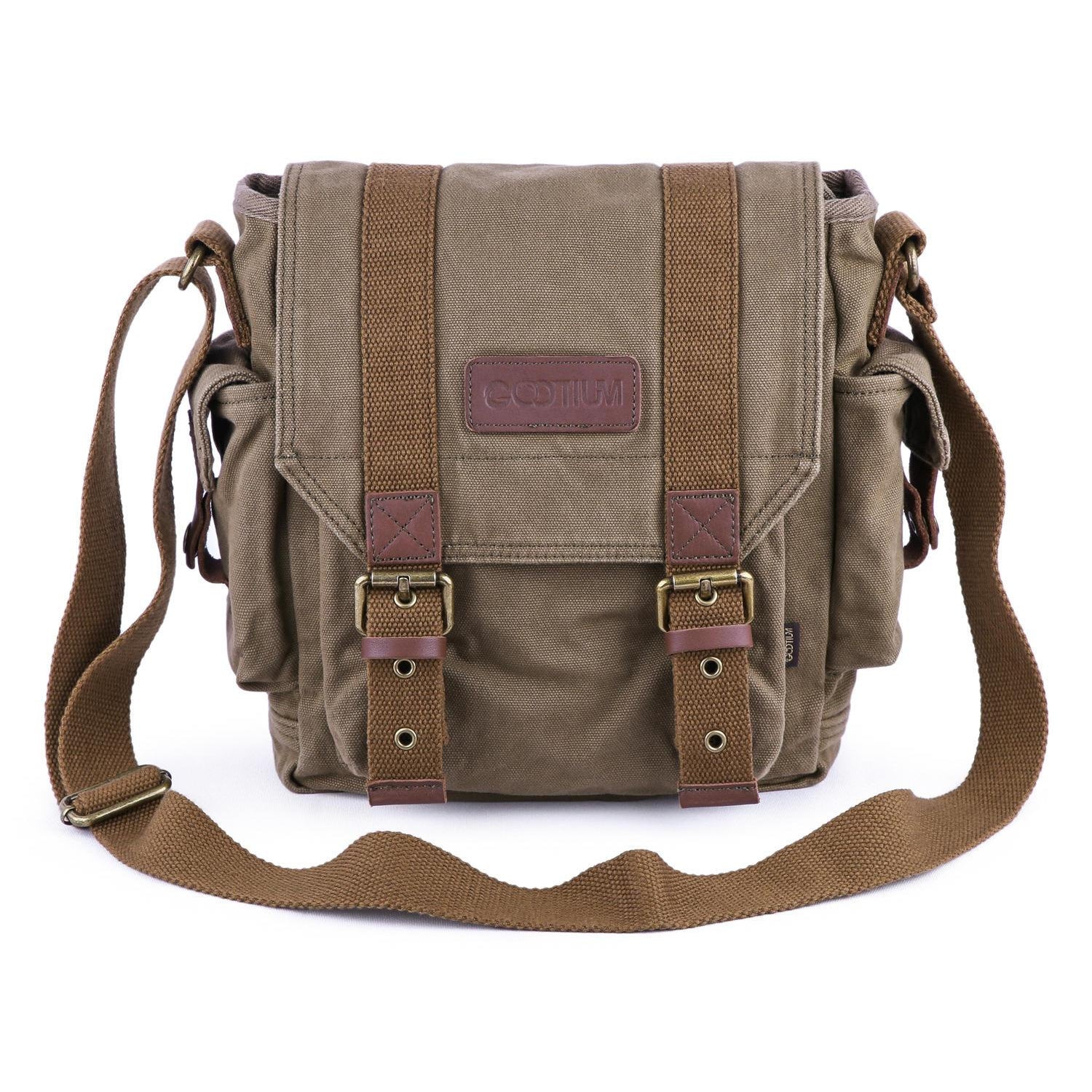 Gootium Canvas Satchel Bag #21217