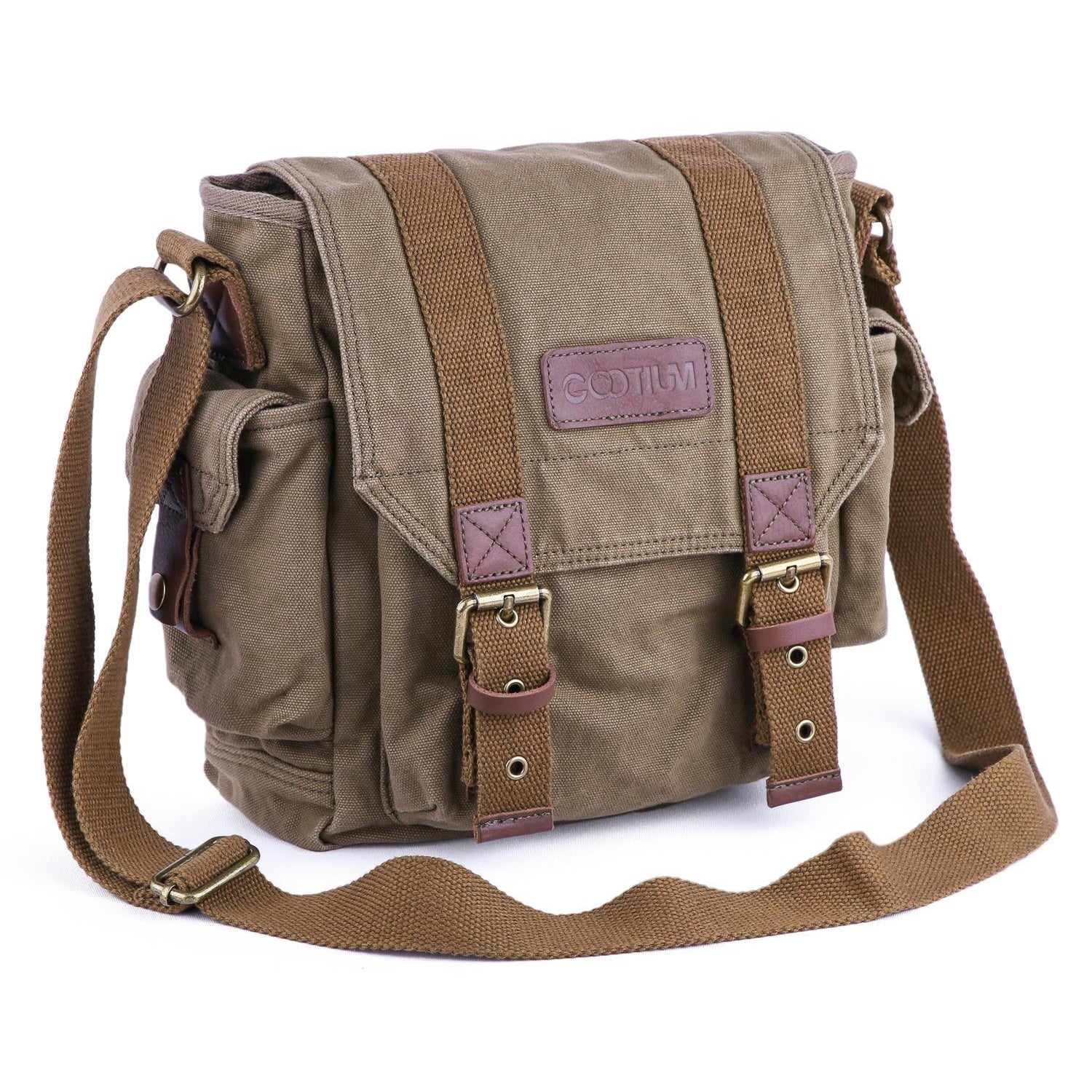 Gootium Canvas Satchel Bag #21217