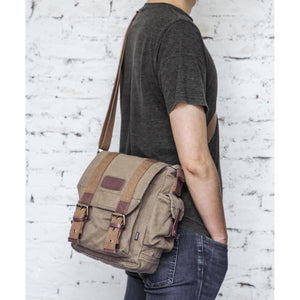 Gootium Canvas Satchel Bag #21217