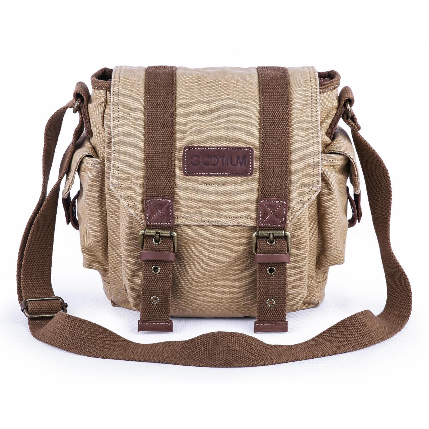 Gootium Canvas Satchel Bag #21217