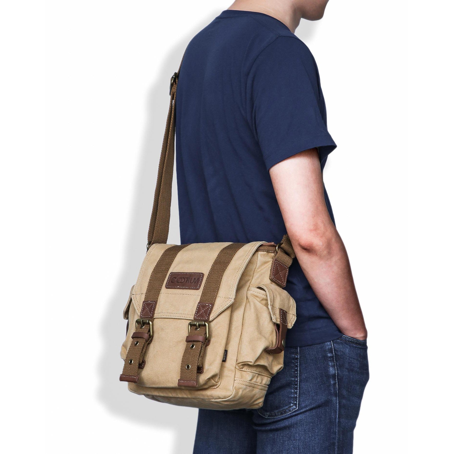 Gootium Canvas Satchel Bag #21217