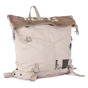 Gootium REBELS Rucksack - Fold-Top Backpack #90301WT