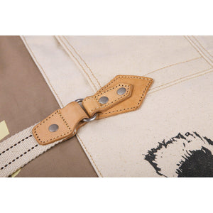 Gootium REBELS Tote - Canvas Convenient Bag #90302WT
