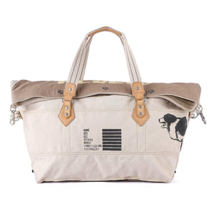 Gootium REBELS Tote - Canvas Convenient Bag #90302WT