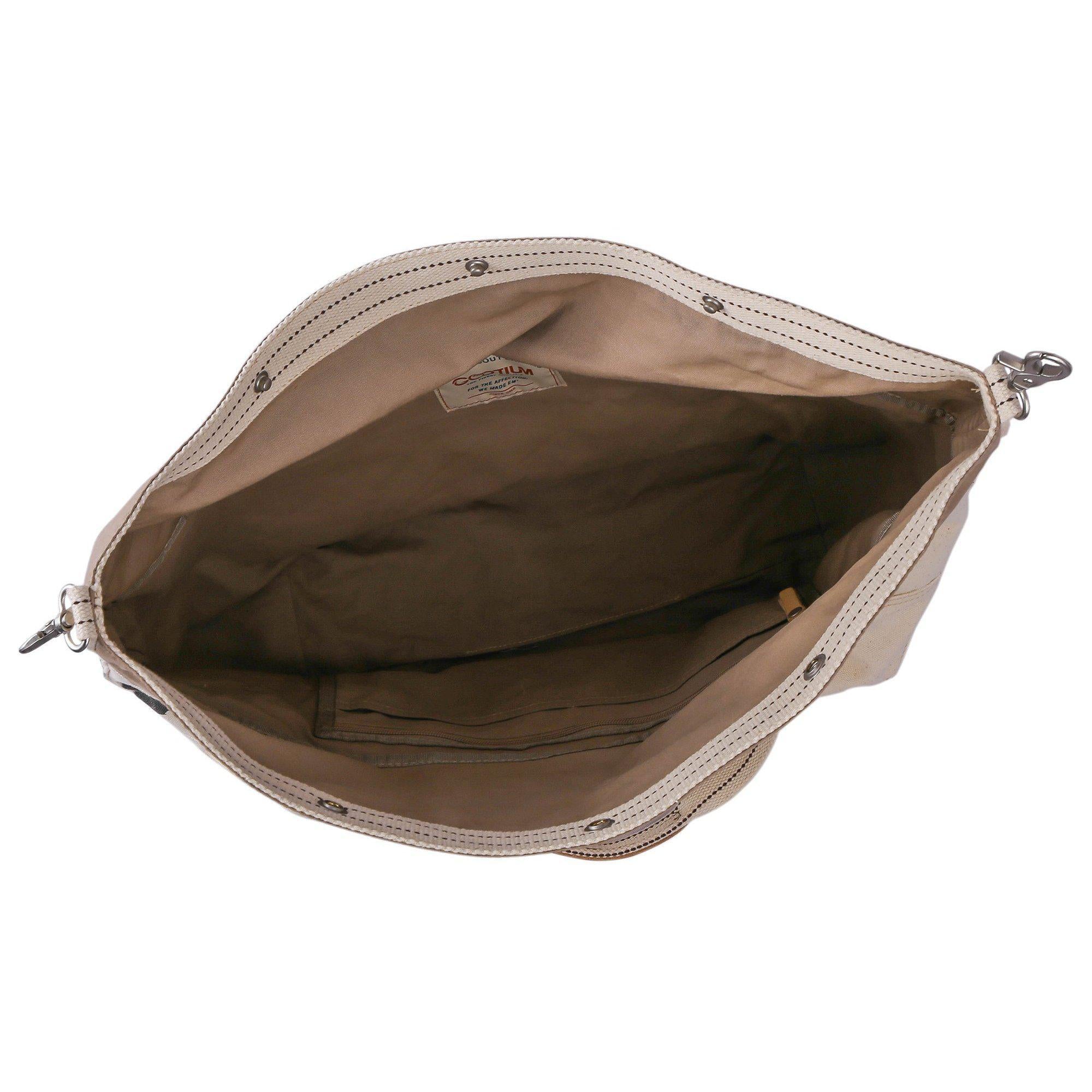 Gootium REBELS Tote - Canvas Convenient Bag #90302WT