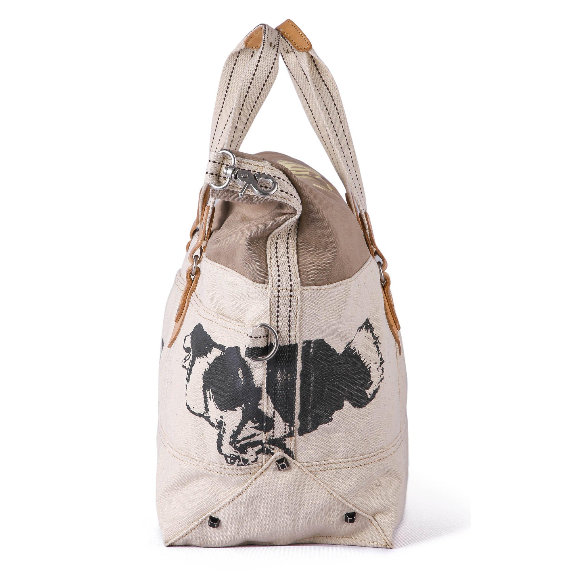 Gootium REBELS Tote - Canvas Convenient Bag #90302WT
