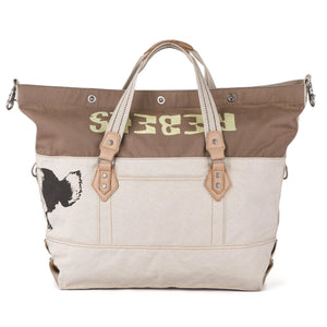 Gootium REBELS Tote - Canvas Convenient Bag #90302WT