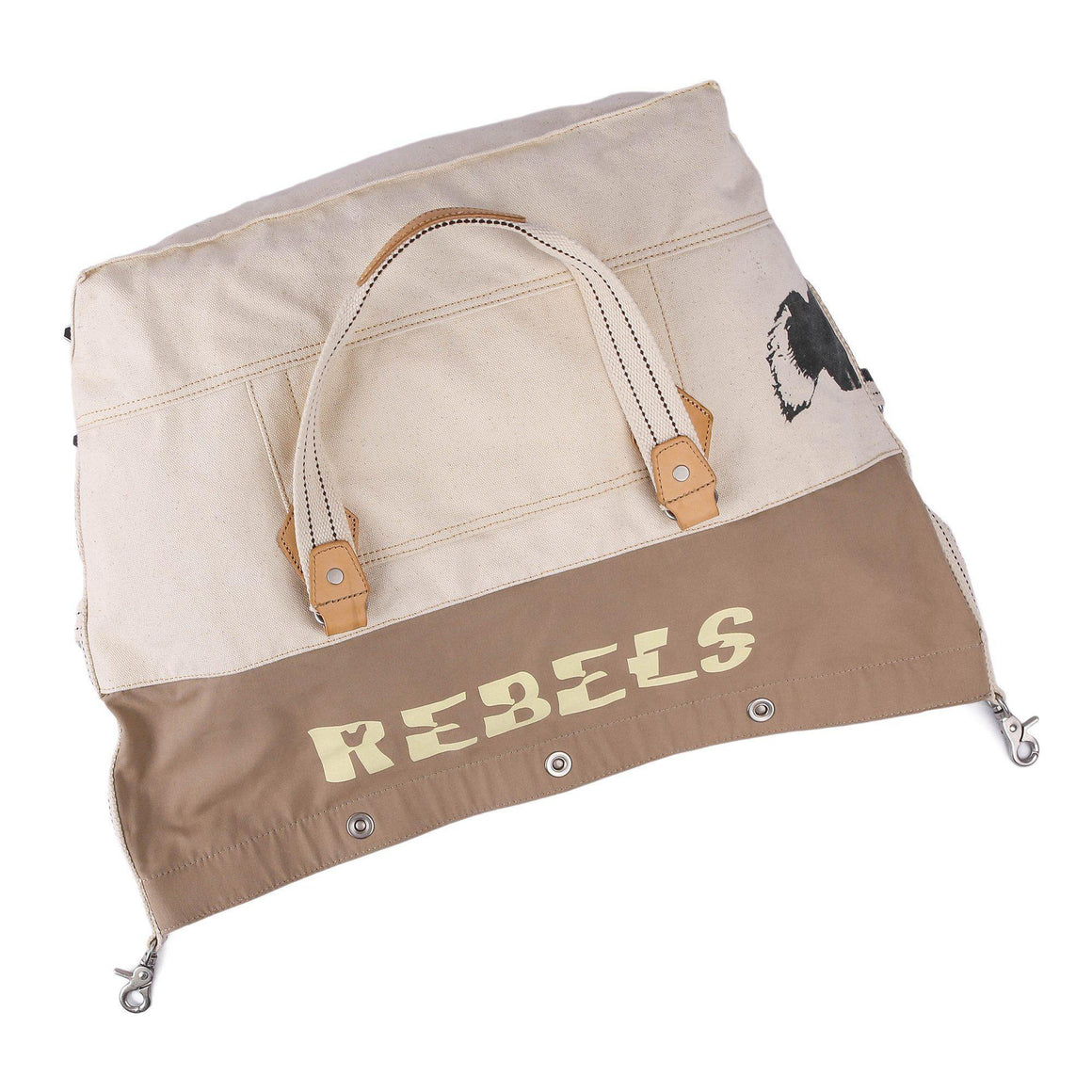 Gootium REBELS Tote - Canvas Convenient Bag #90302WT