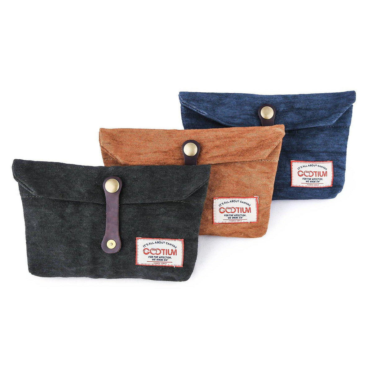 Gootium Handmade Pouch - 2 Pack #71204