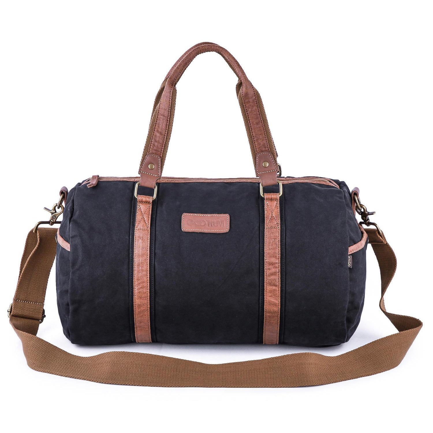 Varsity Vintage Canvas Gym Bag