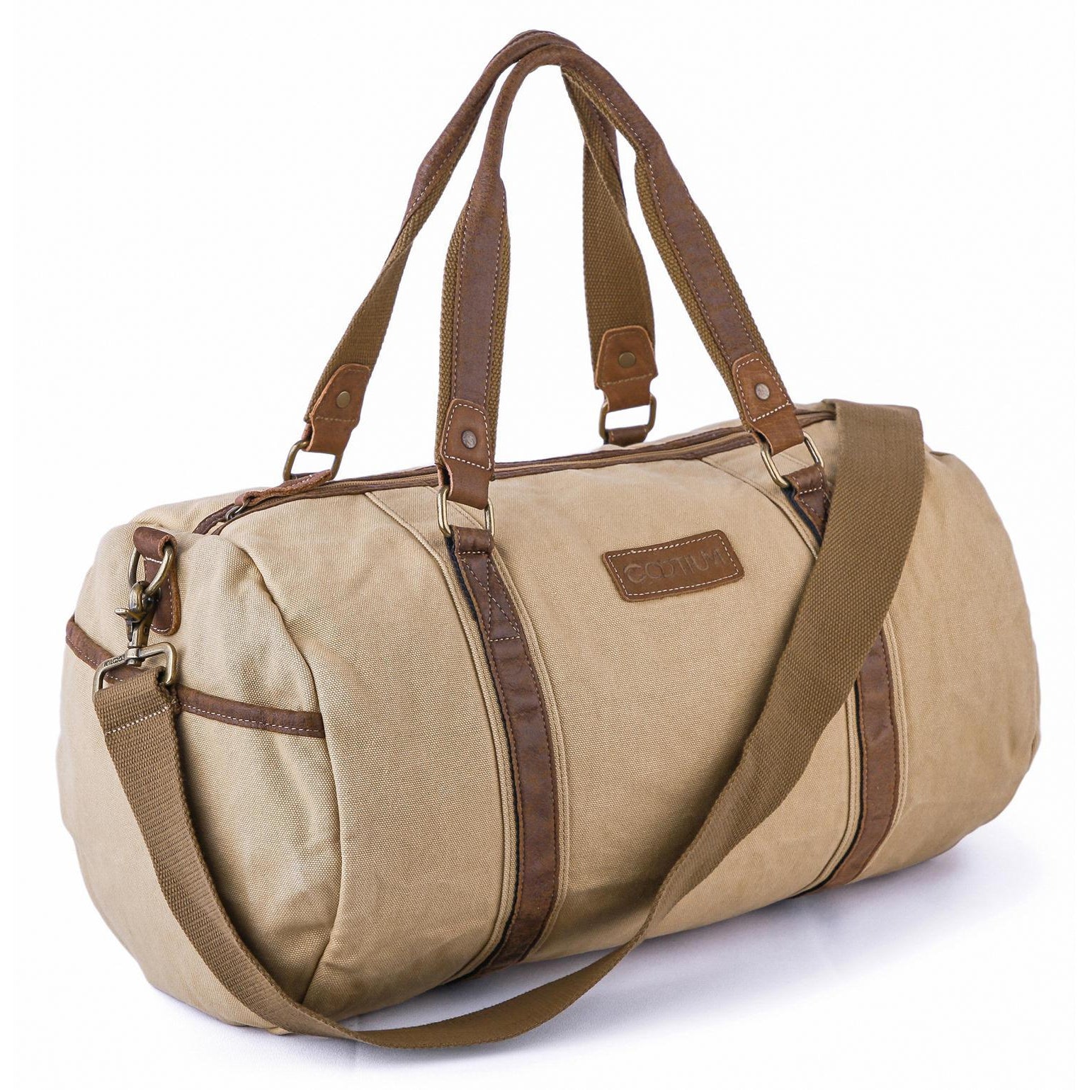 Gootium Vintage Canvas Gym Bag #30317